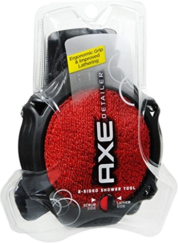 Axe Detailer 2-Sided Shower Tool, Colors May Vary 1 ea