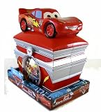 Disney Pixar Cars Alarm Clock Bank Lightning McQueen