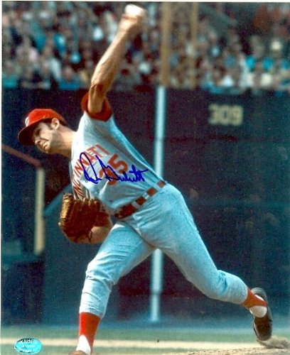 Don Gullett Autographed/Hand Signed 8x10 Photo (Cincinnati Reds 1975 1976 World Series Champion)
