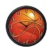 Basketball Room Decor Wall Clock
