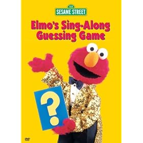 Sesame Street - Elmo's Sing-Along Guessing Game [VHS]