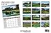 2016 Premier Golf Deluxe Wall Calendar
