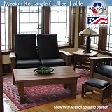 Mission Coffee Table Finish: Green