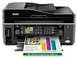 Epson Workforce 610 Wireless Color Inkjet All-in-One Printer (C11CA50201)