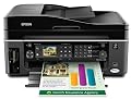 Epson Workforce 610 Wireless Color Inkjet All-in-One Printer (C11CA50201)