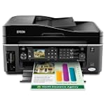 SAVE $100.99 - Epson Workforce 610 Wireless Color Inkjet All-in-One Printer (C11CA50201) $99.00