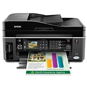 Epson Workforce 610 Wireless Color Inkjet All-in-One Printer $90.61 Free Standard Shipping (3-5 days)