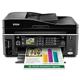 Epson WorkForce 610 Wireless Color Inkjet All-in-One Printer (C11CA50201) ~ Epson
