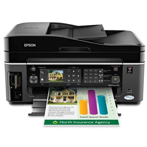 Epson Workforce 610 Wireless All-in-One Printerthumbnail