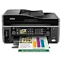 Epson Workforce 610 Wireless Color Inkjet All-in-One Printer (C11CA50201)
