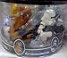 Disney Star Wars, Chewbacca, Clone Trooper, Boba Fett, Darth Vader, Yoda, C-3p, R2-d2 Bath Squeek Toys_s-3