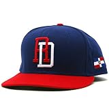 Dominican Republic 2009 World Baseball Classic Authentic Fitted Cap