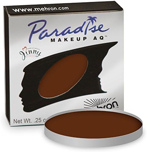 Paradise Makeup AQ Refill Dark Brown