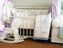 crib bedding set- oscar and felix<br>by warthog way