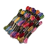 DMC Embroidery Floss Packs Variegated 36/pkg