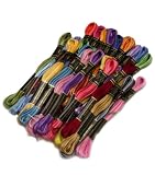 DMC Embroidery Floss Packs Variegated 36/pkg