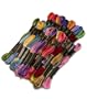DMC Embroidery Floss Packs Variegated 36/pkg