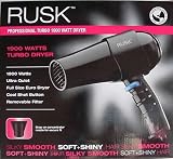 Rusk Professional Turbo 1900 Watt Hair Dryer