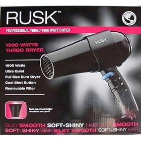 Buy Rusk Professional Turbo 1900 Watt Hair Dryer