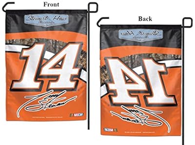 Tony Stewart 2015 NASCAR 11" x 15" Garden Flag by Wincraft, #15241015 (Pole not included)