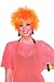 All Products : 80's Punk Rock Pixie Costume Wig Orange