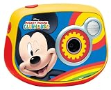 Barbie – DJ013MCH – Jeu Éducatif et Scientifique – Appareil Photo Numerique Mickey Mouse Clubhouse 300K Pixels