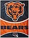 WinCraft NFL Chicago Bears Vertical Flag, 27 x 37-Inch/Large, Black