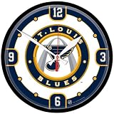 NHL St. Louis Blues Round Wall Clock
