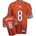 Men's Chicago Bears #8 Rex Grossman Alternate Premier Jersey - L