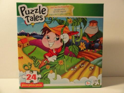 Jack and the Beanstalk Puzzle Tales 24 Piece Jigsaw Puzzle