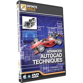 Infinite Skills Learning Advanced AutoCAD Training DVD - Tutorial Video (PC/Mac)