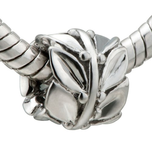 Pugster Jewelry Leaf Beads - Pandora Charm & Bracelet Compatible Pugster Jewelry Leaf Beads - Pandora Charm & Bracelet Compatible