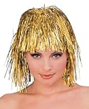 Gold Tinsel Wig