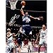 Karl Malone Utah Jazz - Purple - Autographed 16x20 Photograph