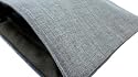 MacBook Air 13 inch Natural Linen Sleeve Grey Flannel