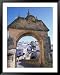 Entry to Ronda's Jewish Quarter, Andalucia, Spain Framed Art Poster Print by John & Lisa Merrill, 39x49