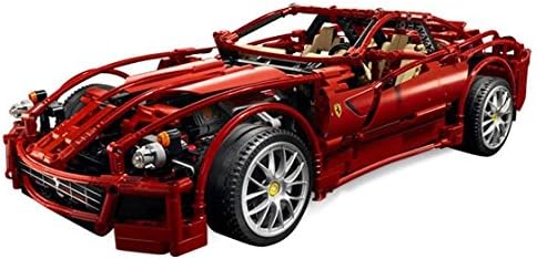 Ferrari 599 GTB Fiorano (8145) block set Compatible with Lego Racers
