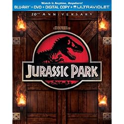 Jurassic Park (Blu-ray + DVD + Digital Copy + UltraViolet)