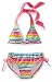 Kanu Surf Girls 7-16 Sweetheart Bikini, Pink/Orange, 12