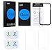 iPhone 7 Screen Protector [Tempered Glass] [3D Touch Compatible] [Scratch-Resistant] [Ultra Clear] [9H Hardness] Glass Screen Protector W/[Alignment Tool] for Apple iphone 7 [4.7] 2 Pack
