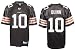 Brady Quinn Cleveland Browns Youth NFL Equipment Brown Replica Football Jersey By Reebok (XL=18-20)