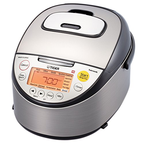 Tiger Corporation JKTS10U 5.5Cup Induction Heating Rice Cooker and