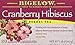 Bigelow Tea - Herb Tea Cranberry Hibiscus - 20 Tea Bags