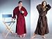 Monk Luxury Style Hooded Full Length Heavy Turkish Terry Cotton Long Bathrobe - Made ...