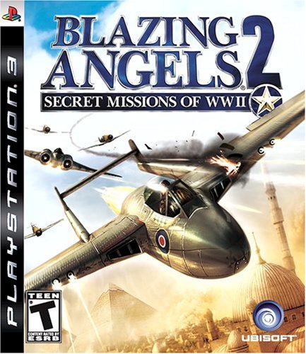 Childrens Toyshop  Video Games : Blazing Angels 2: Secret Missions of WWII