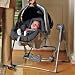 Graco SnugGlider Swing holds SnugRide Infant Car Seat