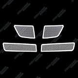 08-09 Pontiac G8 Stainless Steel Mesh Grille Grill Combo Insert by APS