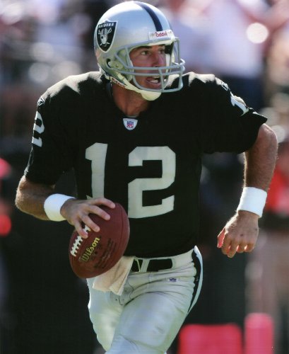 RICH GANNON OAKLAND RAIDERS 8X10 SPORTS ACTION PHOTO (A)