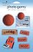 Paper House Sport Resin Stickers, Basketball