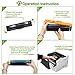 GREENSKY Compatible Toner Cartridge Replacement for HP CF401X ( Black, Cyan, Magenta, Yellow , 10-Pack )